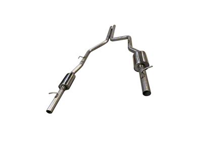 MRT Street Race Cat-Back Exhaust (15-23 5.7L HEMI Charger)