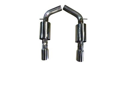 MRT Sport Touring Axle-Back Exhaust with Polished Tips (12-14 6.4L HEMI Charger)