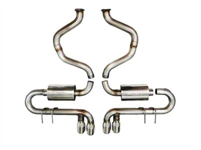 MRT Sport Touring Axle-Back Exhaust with Polished Tips (97-04 Corvette C5)