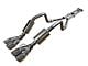 MRT Sport Touring Cat-Back Exhaust with Polished Tips (08-13 6.2L Corvette C6)