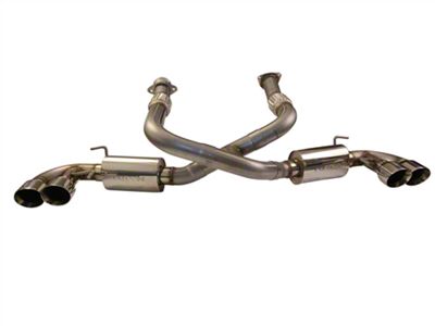 MRT Sport Touring Cat-Back Exhaust with Polished Tips (20-24 6.2L Corvette C8)