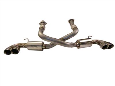 MRT Sport Touring Cat-Back Exhaust with Polished Tips (20-25 6.2L Corvette C8)
