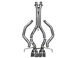 MRT Street Race Cat-Back Exhaust with Polished Tips (14-19 Corvette C7)