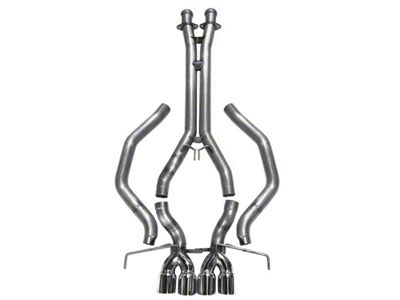 MRT Street Race Cat-Back Exhaust with Polished Tips (14-19 Corvette C7)