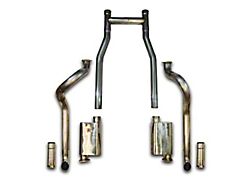 MRT 3-Inch ChamberFlow Cat-Back Exhaust (64-70 V8 Mustang)