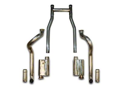 MRT 3-Inch ChamberFlow Cat-Back Exhaust (64-70 V8 Mustang)