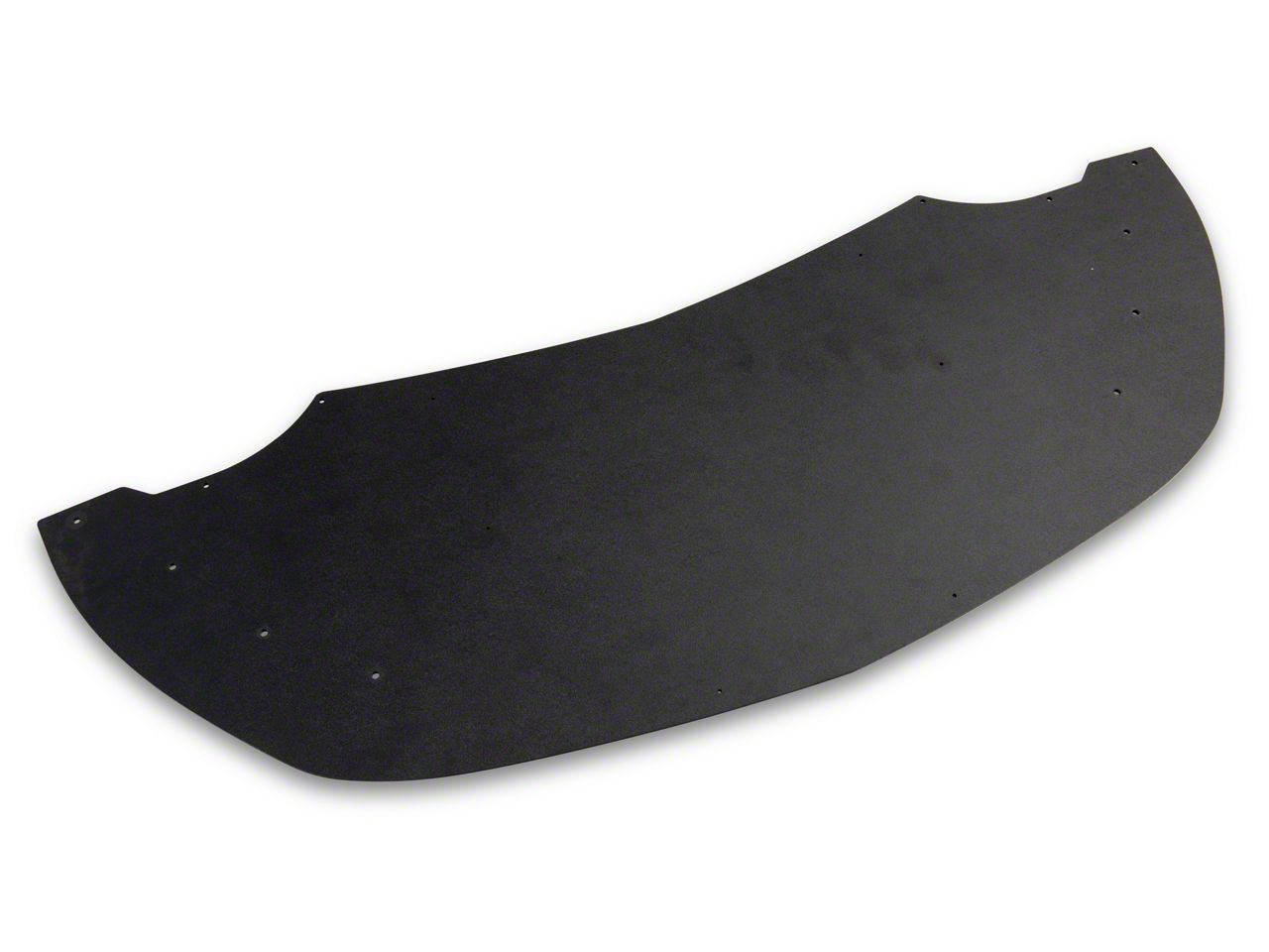 MRT Mustang Adjustable Front Splitter; Stipple Finish 12U900