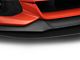MRT Adjustable Front Splitter; Stipple Finish (15-23 Mustang GT, EcoBoost, V6)