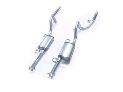 MRT ChamberFlow Cat-Back Exhaust with Turn Down Tips (79-93 5.0L Mustang)