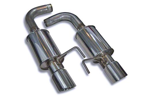 MRT Sport Touring Axle-Back Exhaust with Polished Tips (15-24 Mustang EcoBoost w/o Active Exhaust)