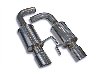 MRT Sport Touring Axle-Back Exhaust with Polished Tips (15-25 Mustang EcoBoost w/o Active Exhaust)
