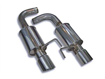 MRT Sport Touring Axle-Back Exhaust with Polished Tips (15-24 Mustang EcoBoost w/o Active Exhaust)