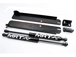 MRT Hood Struts; Black (94-04 Mustang)