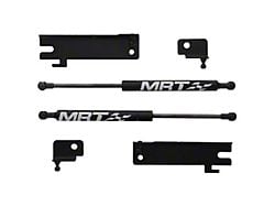 Hood Struts; Black (15-20 Mustang GT350)