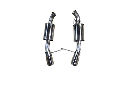 MRT Sport Touring Axle-Back Exhaust with Polished Tips (11-14 Mustang V6)