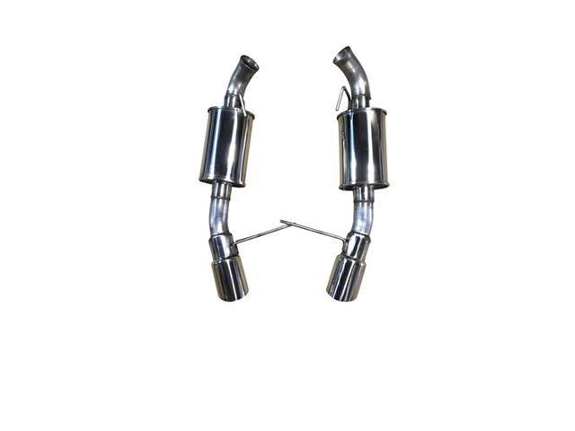 MRT Sport Touring Axle-Back Exhaust with Polished Tips (11-14 Mustang V6)
