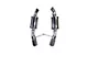 MRT Sport Touring Axle-Back Exhaust with Polished Tips (11-14 Mustang V6)