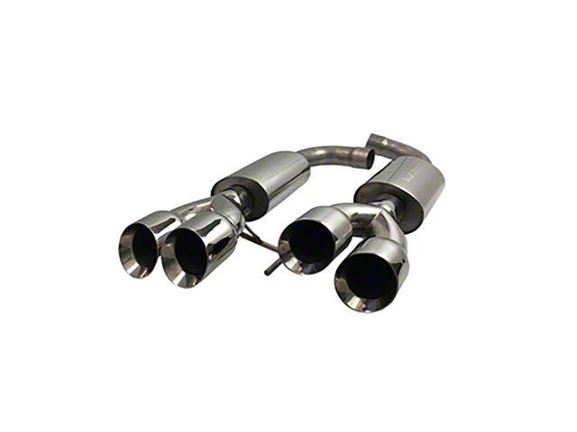 MRT Sport Touring Axle-Back Exhaust with Polished Tips (18-23 Mustang GT w/o Active Exhaust)