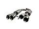 MRT Sport Touring Axle-Back Exhaust with Polished Tips (18-23 Mustang GT w/o Active Exhaust)