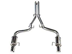 MRT Sport Touring Cat-Back Exhaust with H Pipe and Polished Tips (15-17 Mustang GT)