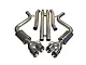 MRT Sport Touring Cat-Back Exhaust with H Pipe and Polished Tips (18-23 Mustang GT w/o Active Exhaust)