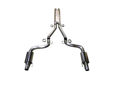 MRT Sport Touring Cat-Back Exhaust (15-20 Mustang GT350)