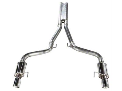 MRT Sport Touring Cat-Back Exhaust DMS with Polished Tips (15-17 Mustang GT)