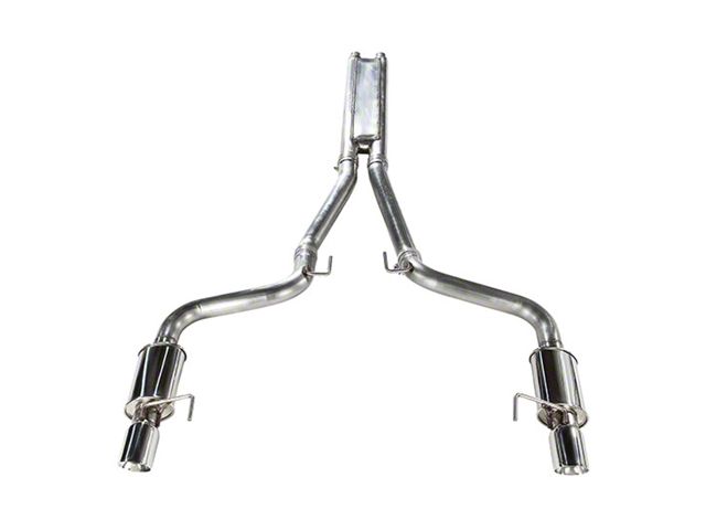 MRT Sport Touring Cat-Back Exhaust DMS with Polished Tips (15-17 Mustang GT)