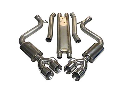 MRT Sport Touring Cat-Back Exhaust DMS with Polished Tips (18-23 Mustang GT w/o Active Exhaust)