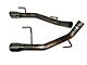 MRT KR Muffler-Delete Axle-Back Exhaust with Polished Tips (05-10 Mustang GT, GT500)
