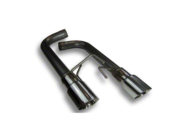 MRT Street Race Axle-Back Exhaust with Polished Tips (15-17 Mustang GT)