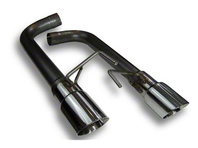 MRT Street Race Axle-Back Exhaust with Polished Tips (15-17 Mustang GT)