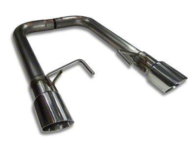 MRT Street Race Axle-Back Exhaust with Polished Tips (15-25 Mustang EcoBoost w/o Active Exhaust)