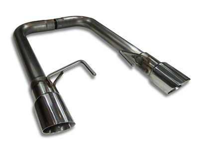 MRT Street Race Axle-Back Exhaust with Polished Tips (15-24 Mustang EcoBoost w/o Active Exhaust)