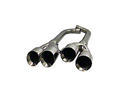 MRT Street Race Axle-Back Exhaust with Polished Tips (18-23 Mustang GT w/o Active Exhaust)