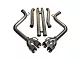MRT KR Muffler Delete Cat-Back Exhaust with MaxFlow H-Pipe and Polished Tips (2024 Mustang GT w/ Active Exhaust, Dark Horse)