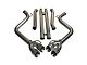 MRT KR Muffler Delete Cat-Back Exhaust with MaxFlow H-Pipe and Polished Tips (18-23 Mustang GT w/o Active Exhaust)
