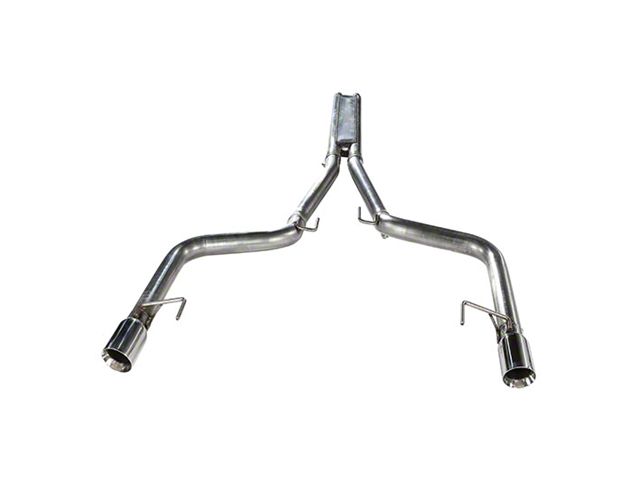 MRT KR Muffler Delete DMS Cat-Back Exhaust with Polished Tips (15-17 Mustang GT)