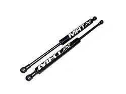 MRT Replacement Hood Strut; Black (79-93 Mustang)