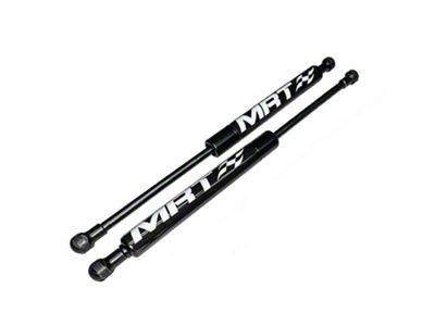 MRT Replacement Hood Strut; Black (94-04 Mustang)