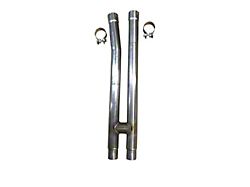 MRT Sport Touring Resonator Delete H-Pipe (15-23 Mustang GT)