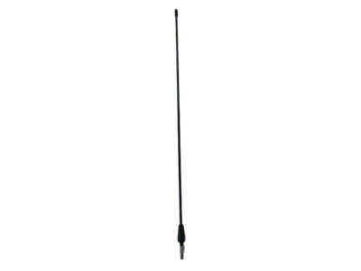 MRT Short Antenna; 13.50-Inch; Black (79-09 Mustang)