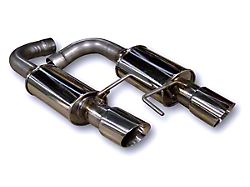 MRT Sport Touring Axle-Back Exhaust with Polished Tips (24-26 Mustang GT w/o Active Exhaust)