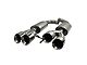 MRT Sport Touring Axle-Back Exhaust with Polished Tips (2024 Mustang GT w/ Active Exhaust, Dark Horse)