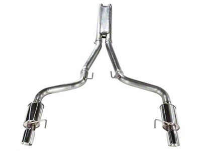 MRT Sport Touring Cat-Back Exhaust DMS with Polished Tips (2024 Mustang GT w/o Active Exhaust)