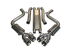 MRT Sport Touring Cat-Back Exhaust DMS with Polished Tips (24-26 Mustang GT w/ Active Exhaust, Dark Horse)