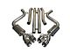 MRT Sport Touring Cat-Back Exhaust with H Pipe and Polished Tips (2024 Mustang GT w/ Active Exhaust, Dark Horse)