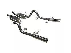 MRT Sport Touring Cat-Back Exhaust with Polished Tips (96-98 Mustang GT, Cobra)