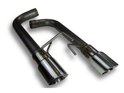 MRT Street Race Axle-Back Exhaust with Polished Tips (24-25 Mustang GT w/o Active Exhaust)