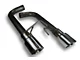 MRT Street Race Axle-Back Exhaust with Polished Tips (2024 Mustang GT w/o Active Exhaust)